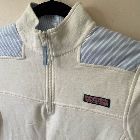Vineyard Vines Quarter Zip Sweatshirt - Picture 4 of 4